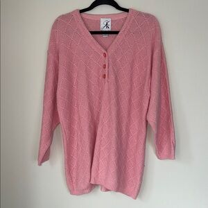 BOGO Vintage JK America Pink Sweater